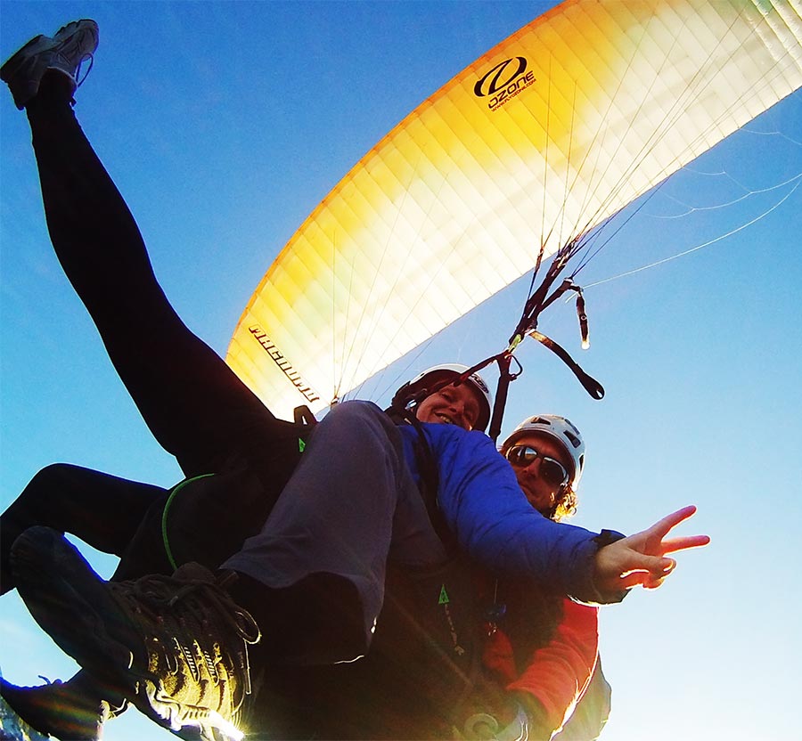 Vol Parapente Biplace (Loudenvielle, vallée du Louron)