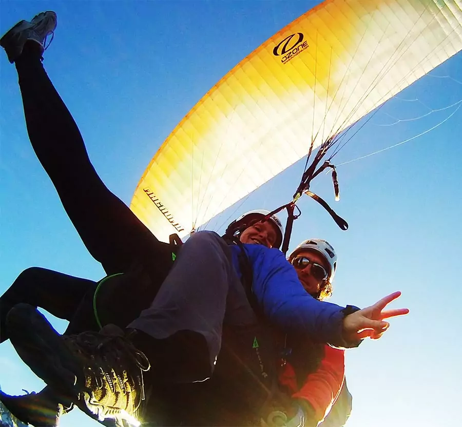 Vol Parapente Biplace (Loudenvielle, vallée du Louron)